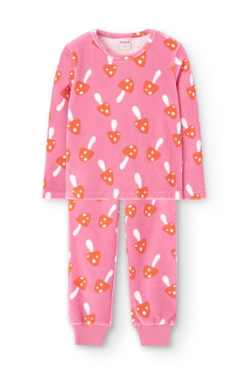 Βελούδινες Πιτζάμες Μανιτάρια