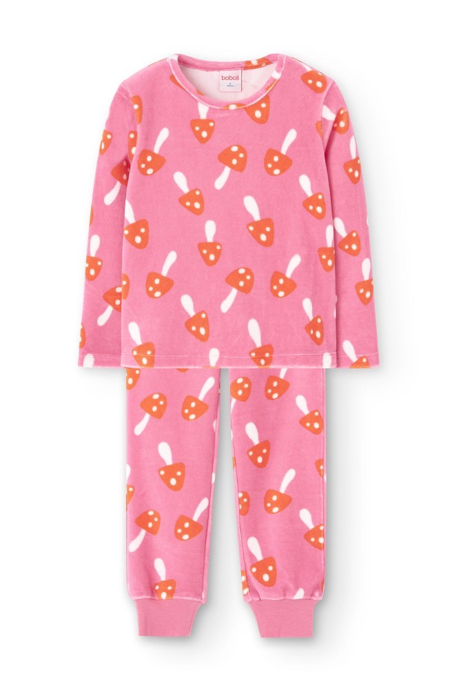 Βελούδινες Πιτζάμες Μανιτάρια