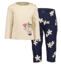 Βρεφικό Σετ Κολάν-Μπλούζα Λουλούδια