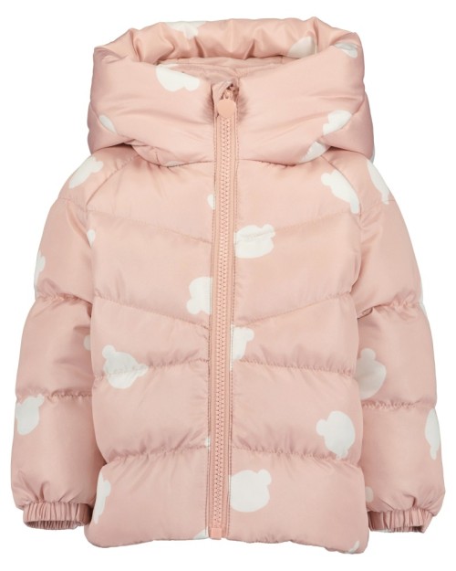 Μπουφάν Αρκουδάκια Ροζ
