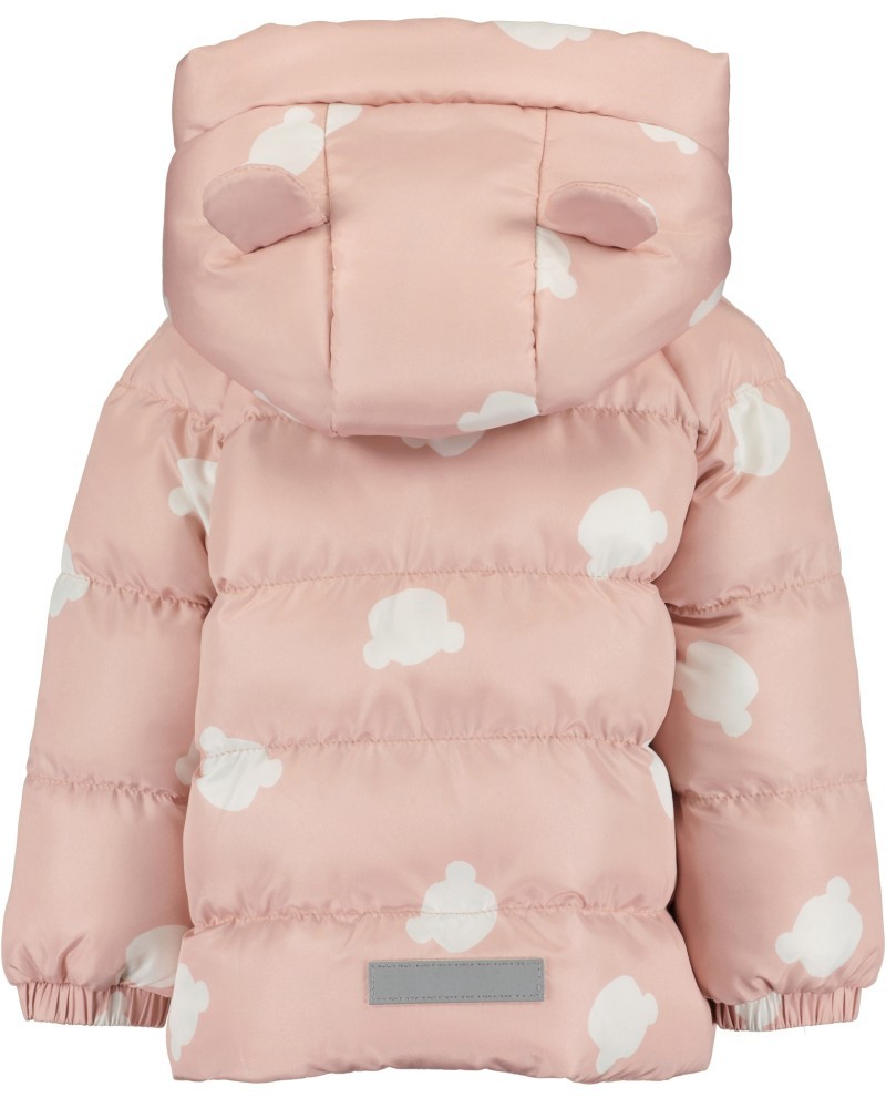 Μπουφάν Αρκουδάκια Ροζ