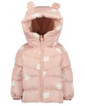 Μπουφάν Αρκουδάκια Ροζ
