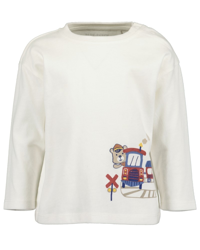 Βρεφικό Μακρυμάνικο T-Shirt Τρενάκι