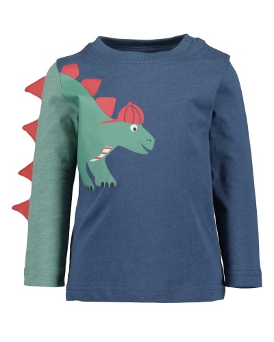 Βρεφικό Μακρυμάνικο T-Shirt Δεινοσαυράκι