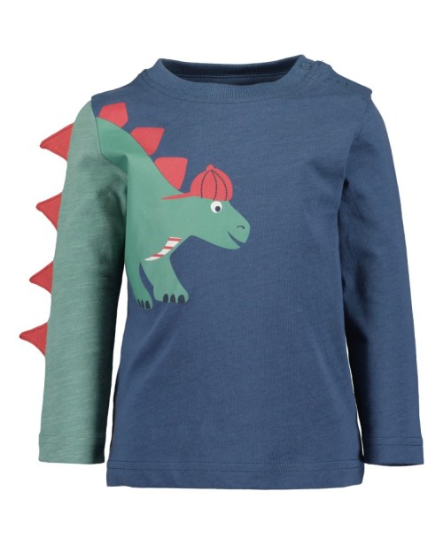 Βρεφικό Μακρυμάνικο T-Shirt Δεινοσαυράκι