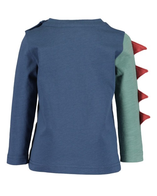 Βρεφικό Μακρυμάνικο T-Shirt Δεινοσαυράκι