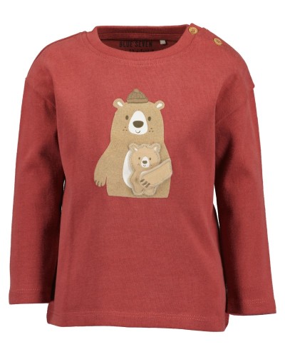 Βρεφικό Μακρυμάνικο T-shirt Αρκουδάκια