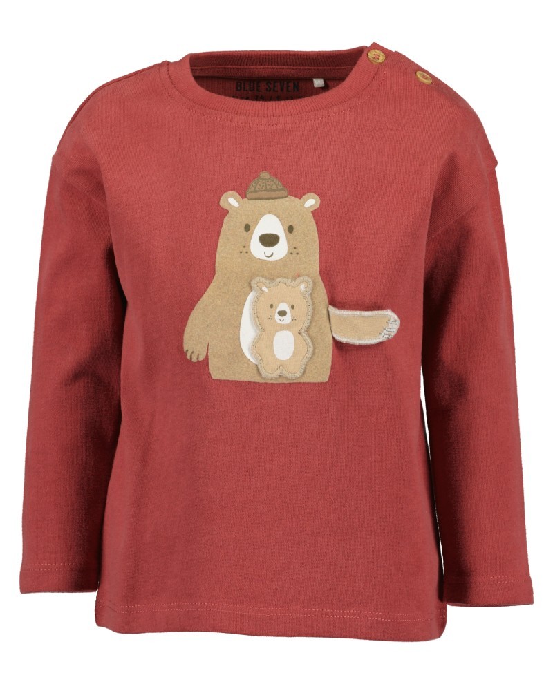 Βρεφικό Μακρυμάνικο T-shirt Αρκουδάκια