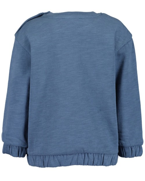 Βρεφική Φούτερ Μπλούζα με Τσέπη Δεινοσαυράκι