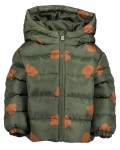 Βρεφικό Μπουφάν Αρκουδάκια Πράσινο