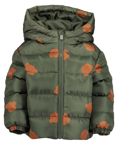 Βρεφικό Μπουφάν Αρκουδάκια Πράσινο