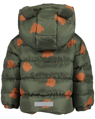 Βρεφικό Μπουφάν Αρκουδάκια Πράσινο