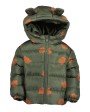 Βρεφικό Μπουφάν Αρκουδάκια Πράσινο