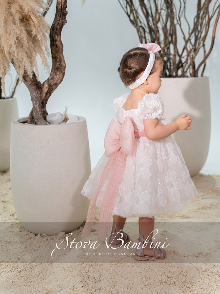 Stova Bambini Φόρεμα G22 SS2026