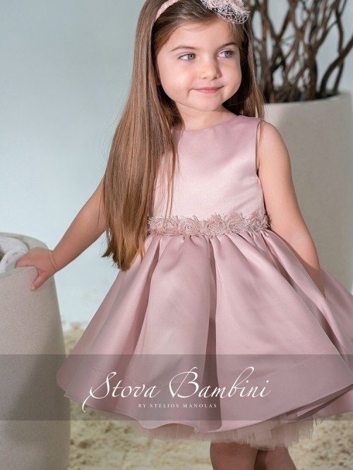 Stova Bambini Φόρεμα G26 SS2026