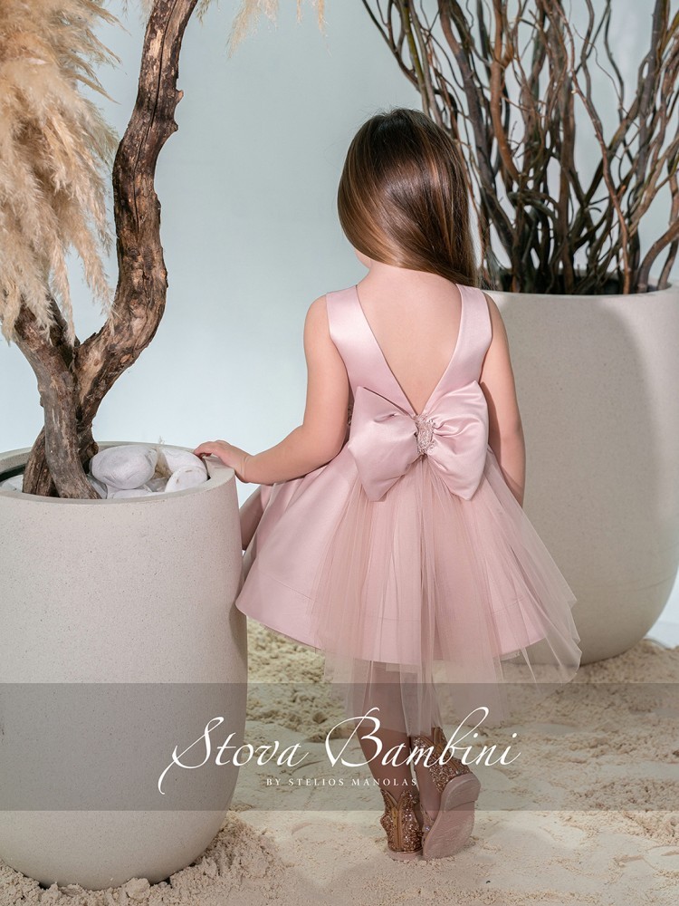 Stova Bambini Φόρεμα G26 SS2026