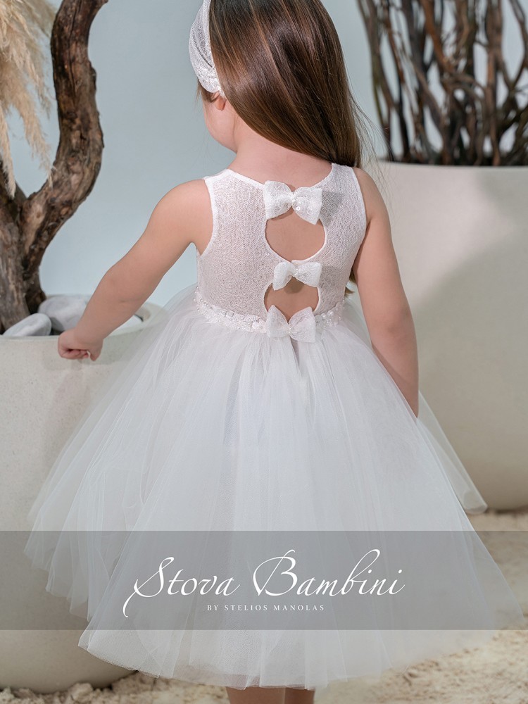Stova Bambini Φόρεμα G29 SS2026