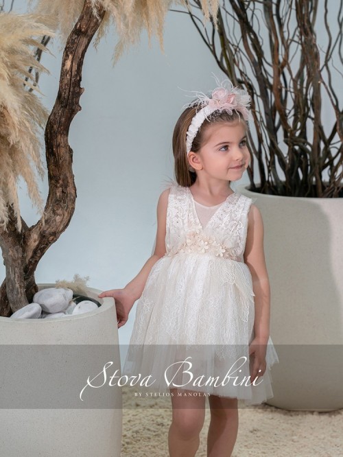 Stova Bambini Φόρεμα G15 SS2026