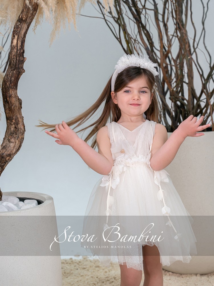 Stova Bambini Φόρεμα G10 SS2026