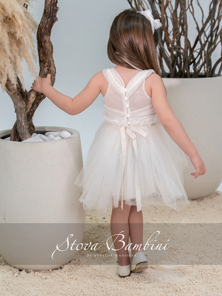 Stova Bambini Φόρεμα G10 SS2026