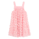 Angel's Face Φόρεμα Ροζ με παγιέτα Alison