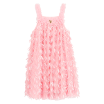 Angel's Face Φόρεμα Ροζ με παγιέτα Alison