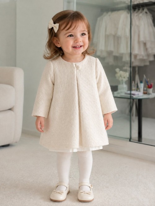 Angel Wings Μαντό Wool Lurex