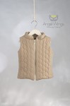 Angel Wings Αμάνικο Καπιτονέ Μπουφάν