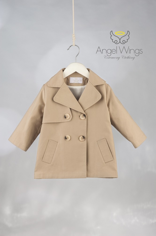 Angel Wings Καμπαρντίνα Κοντή