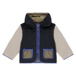 Βρεφικό Μπουφάν Teddy Διπλής Όψης