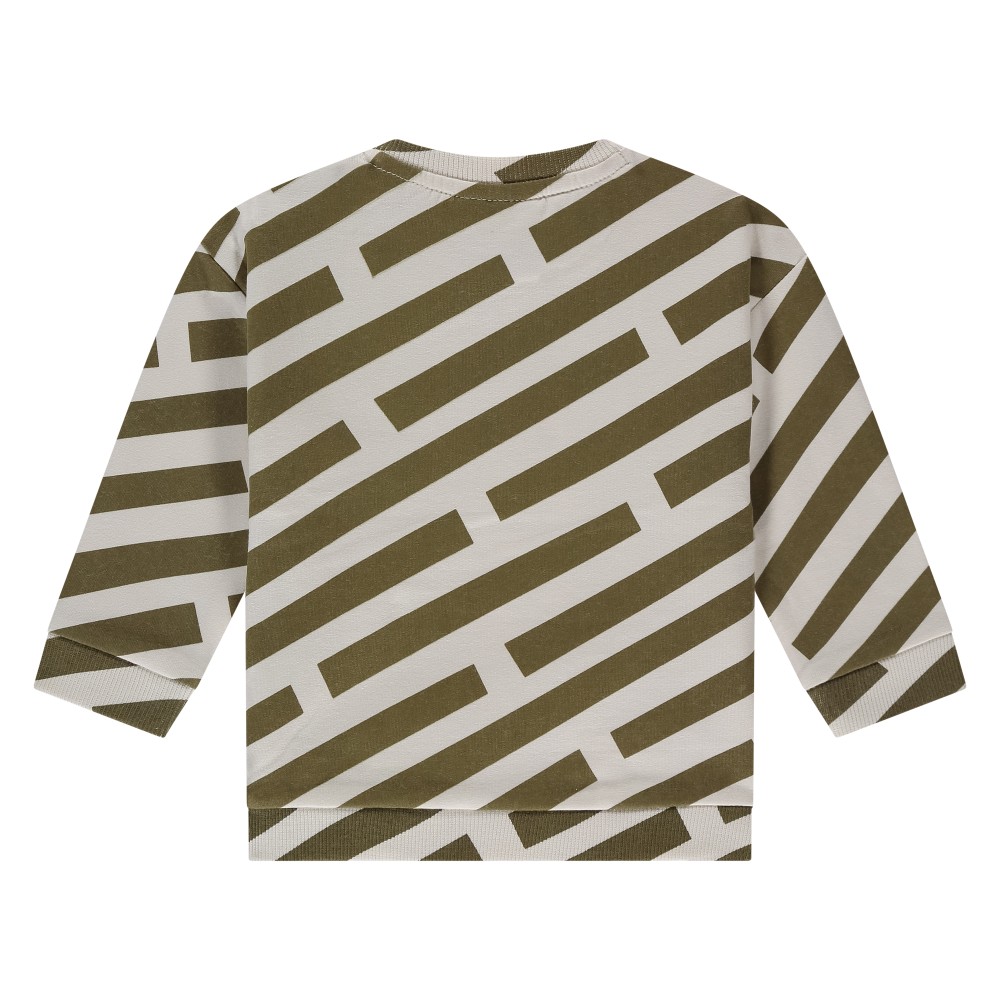 Βρεφική Φούτερ Μπλούζα Ριγέ