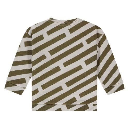 Βρεφική Φούτερ Μπλούζα Ριγέ