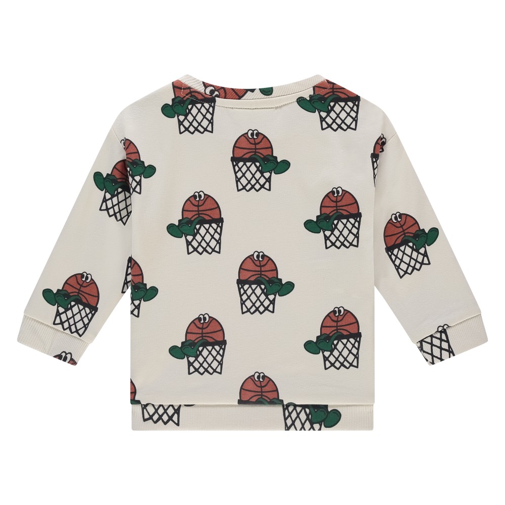 Βρεφική Φούτερ Μπλούζα Basket