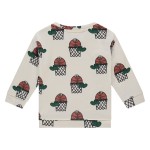 Βρεφική Φούτερ Μπλούζα Basket