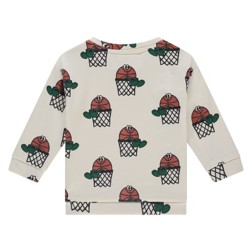 Βρεφική Φούτερ Μπλούζα Basket