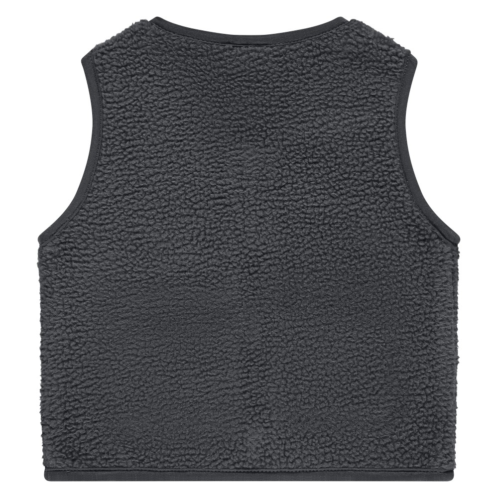 Βρεφικό Γιλέκο Teddy Γκρι