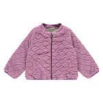 Βρεφικό Μπουφάν Διπλής Όψης με γουνάκι