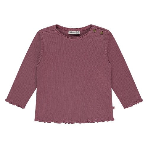 Βρεφικό T-Shirt Μακρυμάνικο Ριμπ