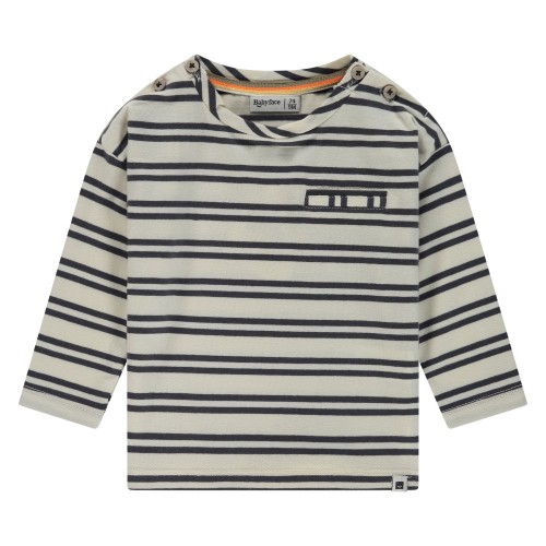 Babyface Βρεφικό Μακρυμάνικο Ριγέ T-shirt