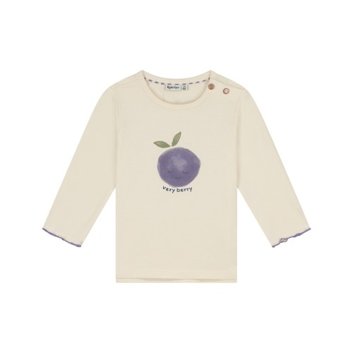 Babyface Βρεφικό Μακρυμάνικο T-shirt Very Berry