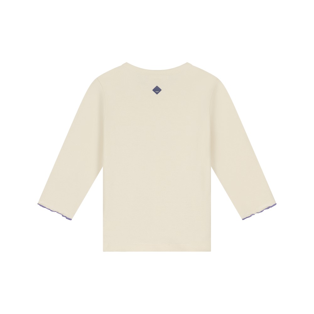 Babyface Βρεφικό Μακρυμάνικο T-shirt Very Berry