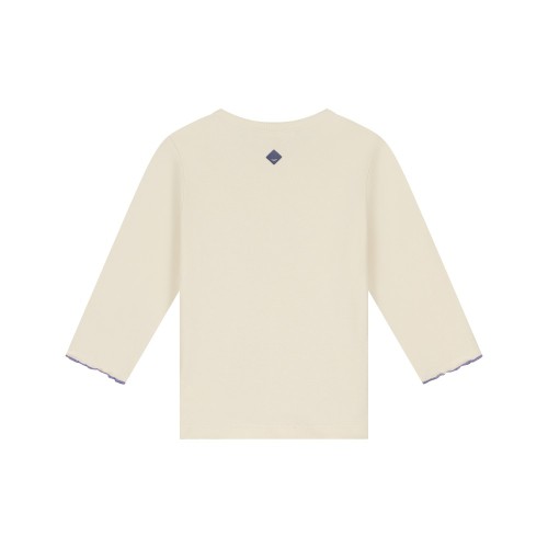Babyface Βρεφικό Μακρυμάνικο T-shirt Very Berry