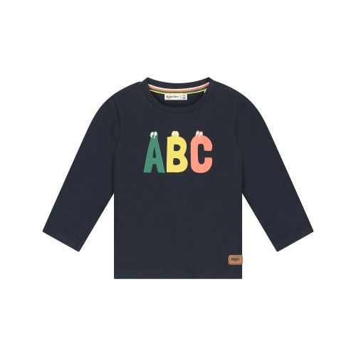 Babyface Βρεφικό Μπλε T-shirt ABC