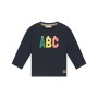 Babyface Βρεφικό Μπλε T-shirt ABC