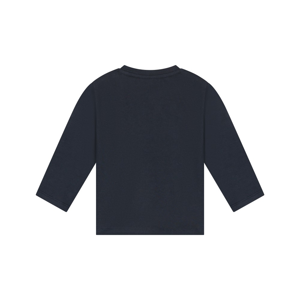 Babyface Βρεφικό Μπλε T-shirt ABC