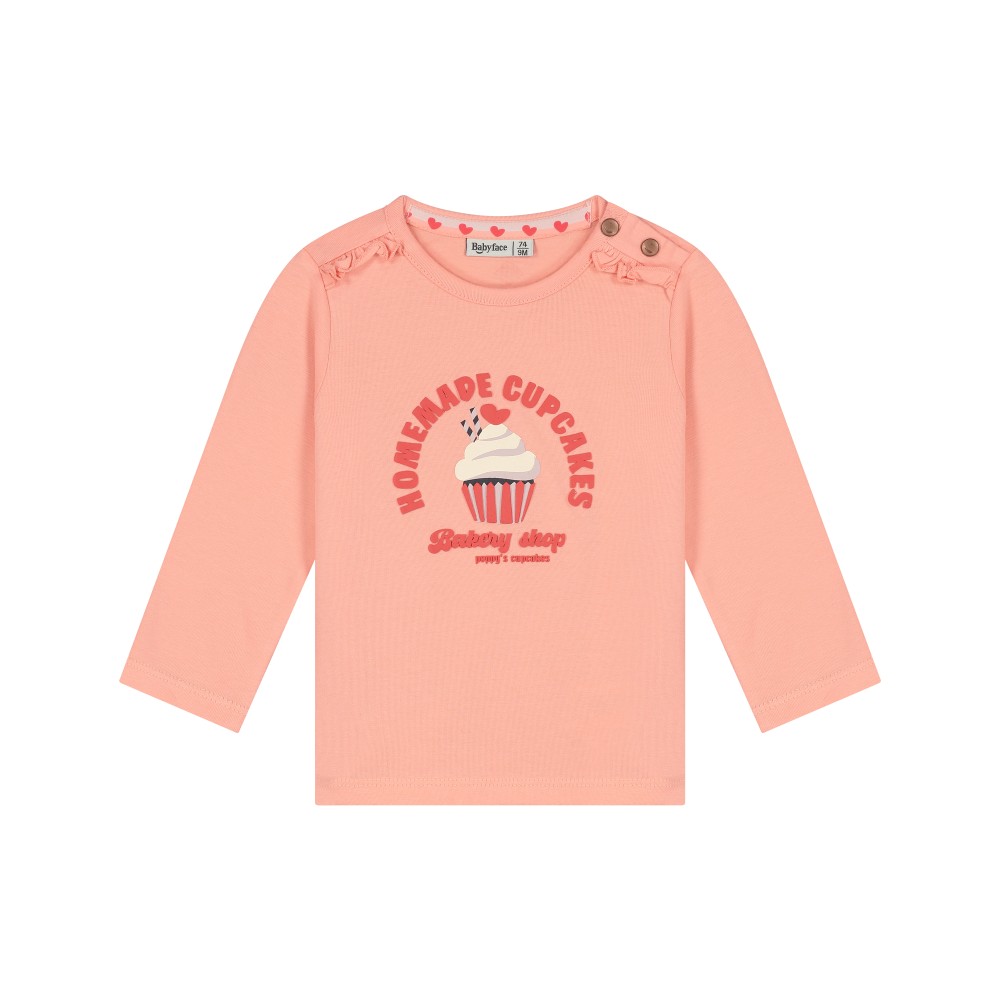 Babyface Βρεφικό T-shirt Cupcakes