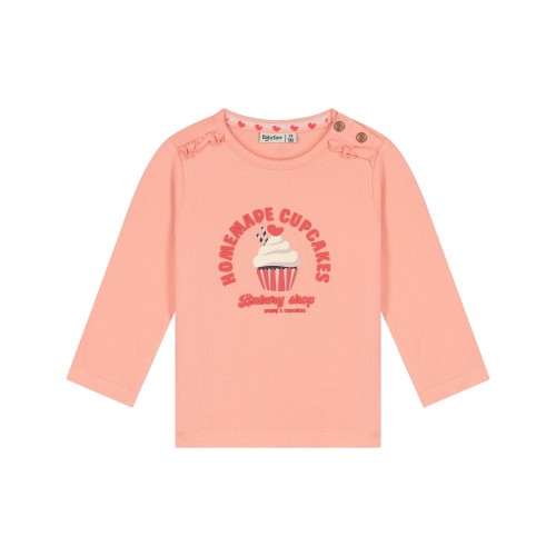 Babyface Βρεφικό T-shirt Cupcakes