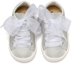 Sneaker απο Ύφασμα και Δέσιμο Κορδέλα 