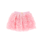 Angel's Face Φούστα με τρισδιάστατα λουλούδια Blossom Ροζ