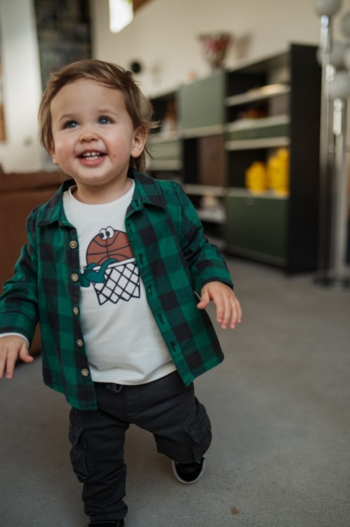 Βρεφικό Καρό Πουκάμισο